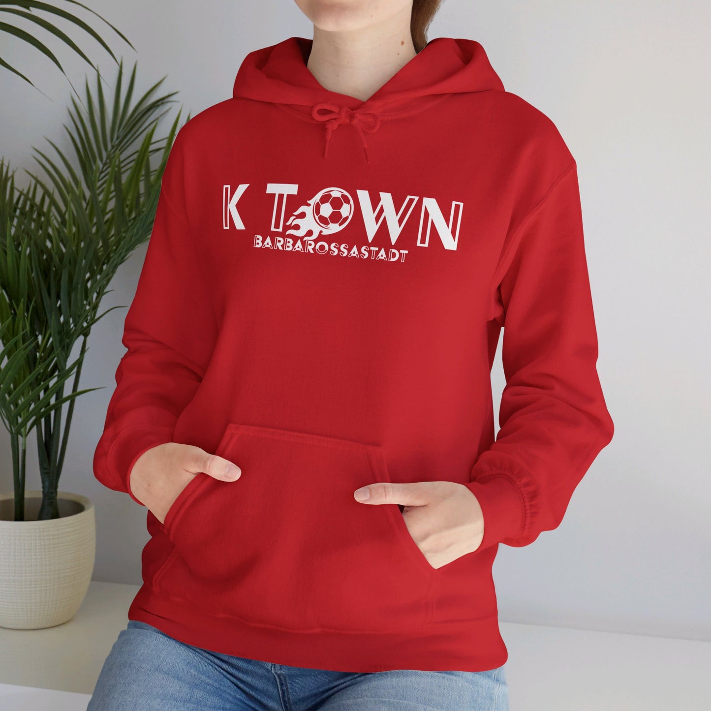 "K-Town" Unisex Heavy Blend™ Hooded Sweatshirt