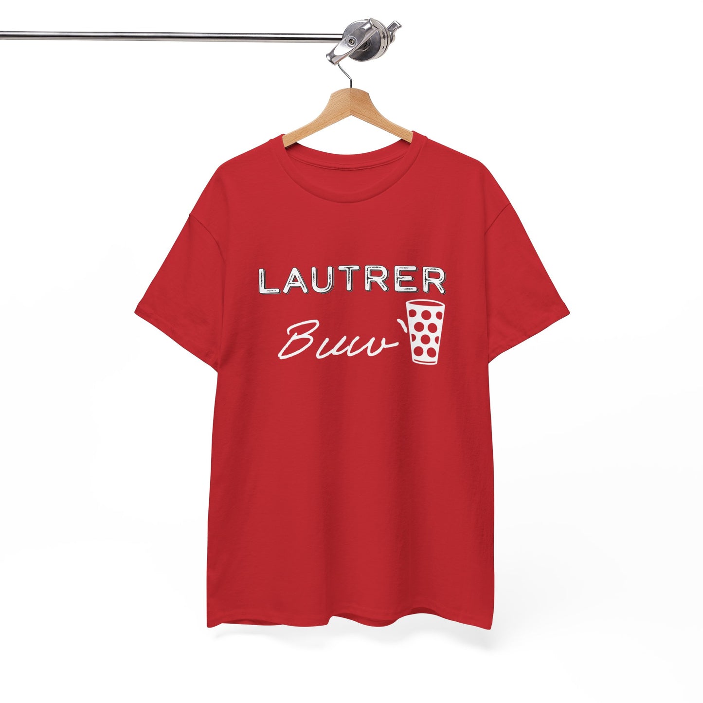 "Lautrer Buw" Unisex Heavy Cotton Tee