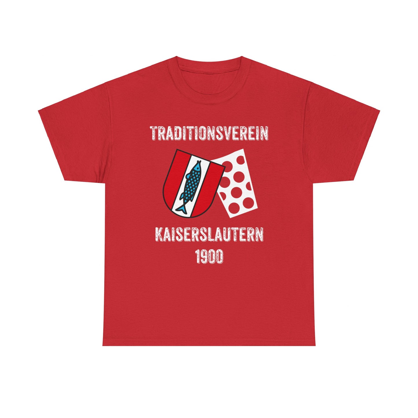 "Traditionsverein" Unisex Heavy Cotton Tee