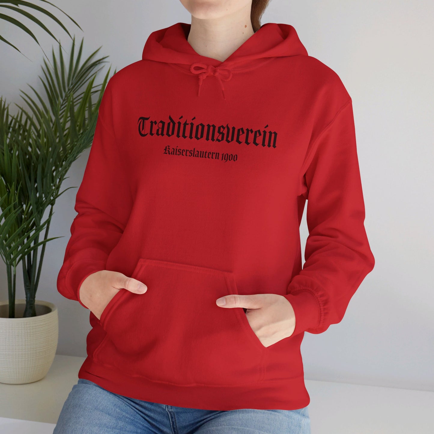 "Traditionsverein" Unisex Heavy Blend™ Hooded Sweatshirt