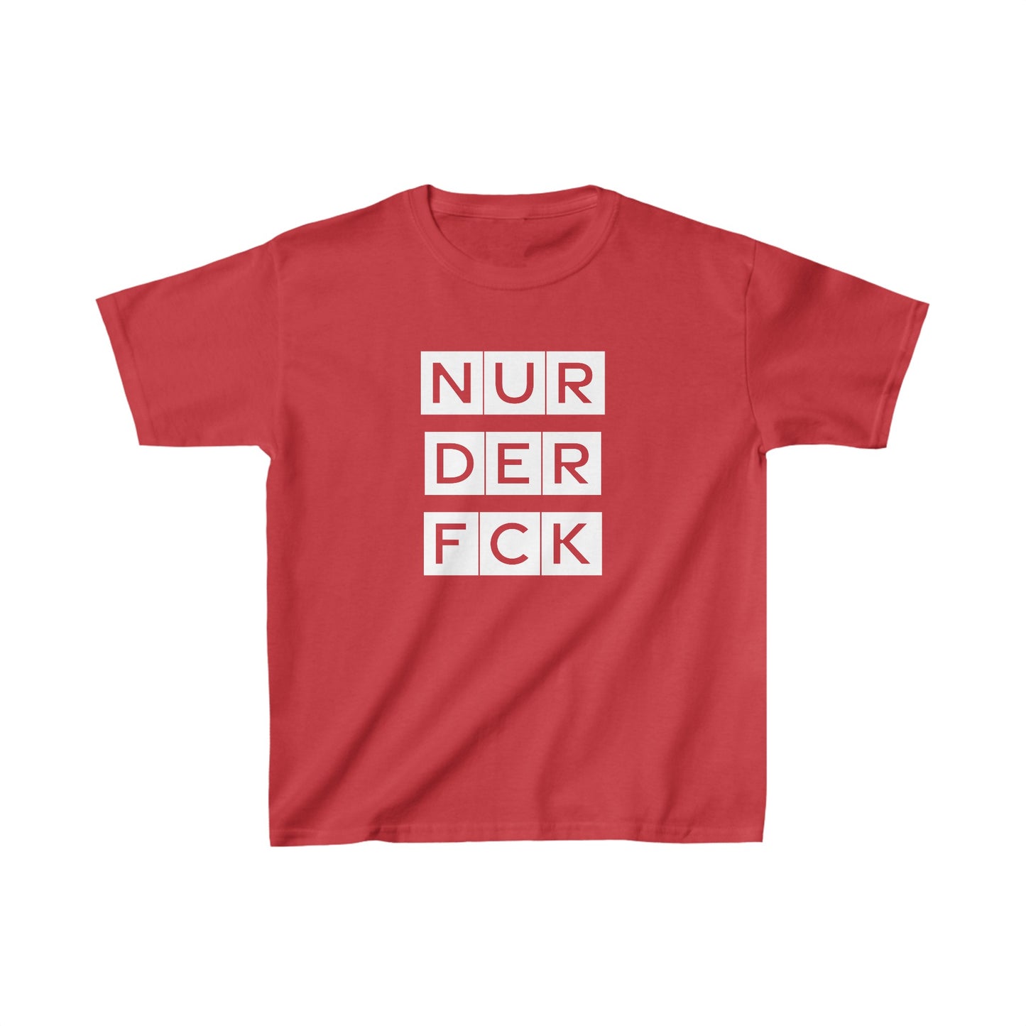 "Nur der FCK" Kids Heavy Cotton™ Tee