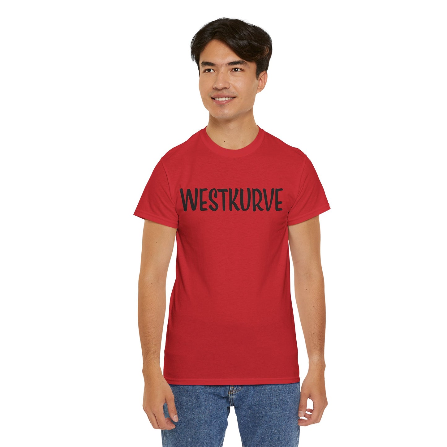 "Westkurve" Unisex Heavy Cotton Tee