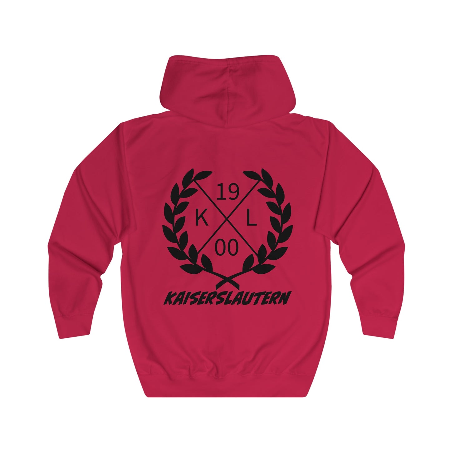 "KL1900" Unisex Full Zip Hoodie