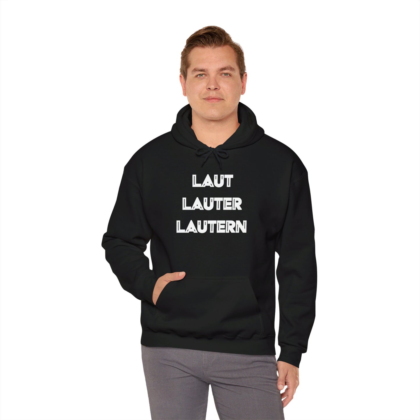 "Laut Lauter Lautern" Unisex Heavy Blend™ Hooded Sweatshirt