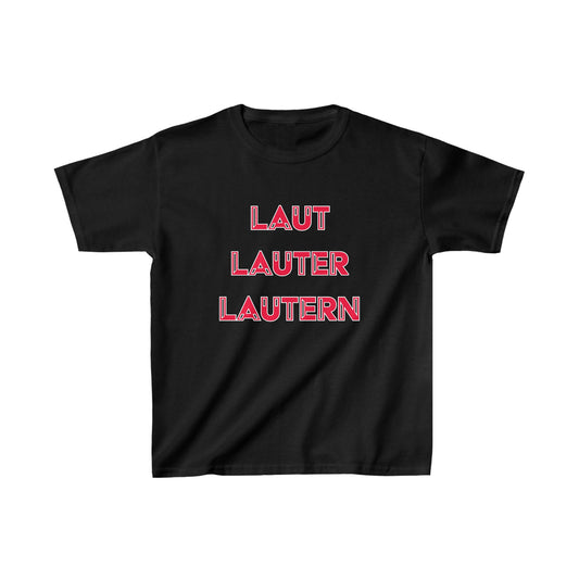 "Laut Lauter Lautern" Kids Heavy Cotton™ Tee