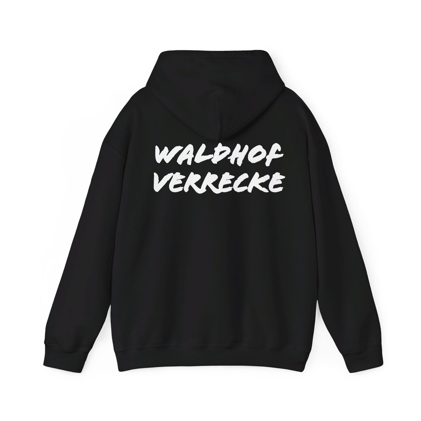 "Waldhof Verrecke Backsite" Unisex Heavy Blend™ Hooded Sweatshirt