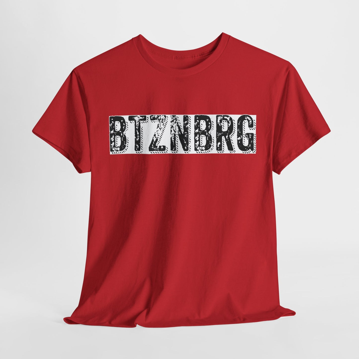 "BTZNBRG" Unisex Heavy Cotton Tee