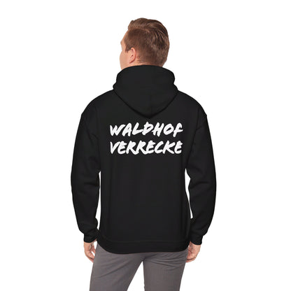 "Waldhof Verrecke Backsite" Unisex Heavy Blend™ Hooded Sweatshirt