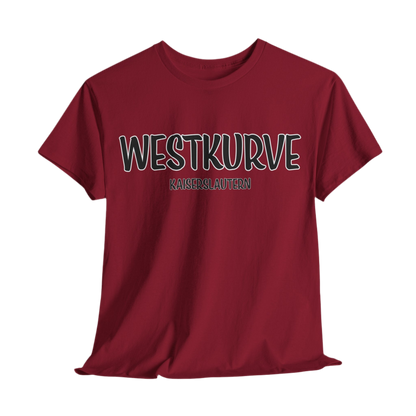 "Westkurve Kaiserslautern" Unisex Heavy Cotton Tee