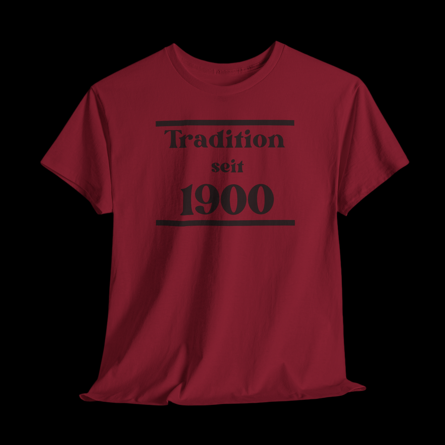 "Tradition seit 1900" Unisex Heavy Cotton Tee