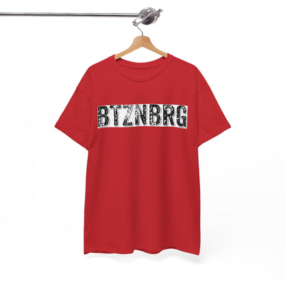 "BTZNBRG" Unisex Heavy Cotton Tee