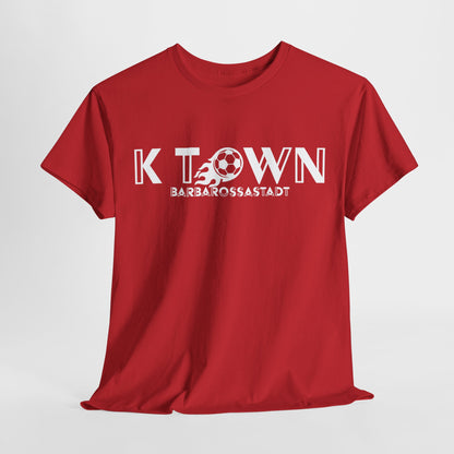 K-Town Barbarossastadt Flammen Ball"Unisex Heavy Cotton Tee