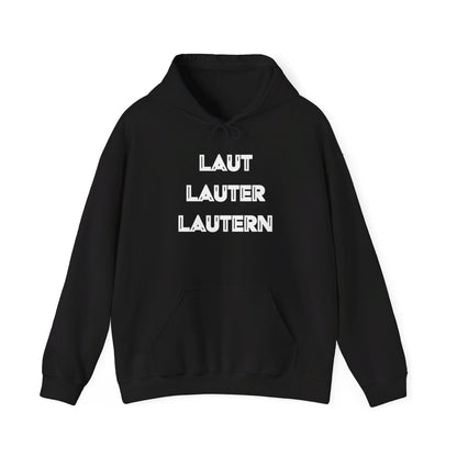 "Laut Lauter Lautern" Unisex Heavy Blend™ Hooded Sweatshirt