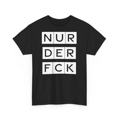 "Nur der FCK" Unisex Heavy Cotton Tee