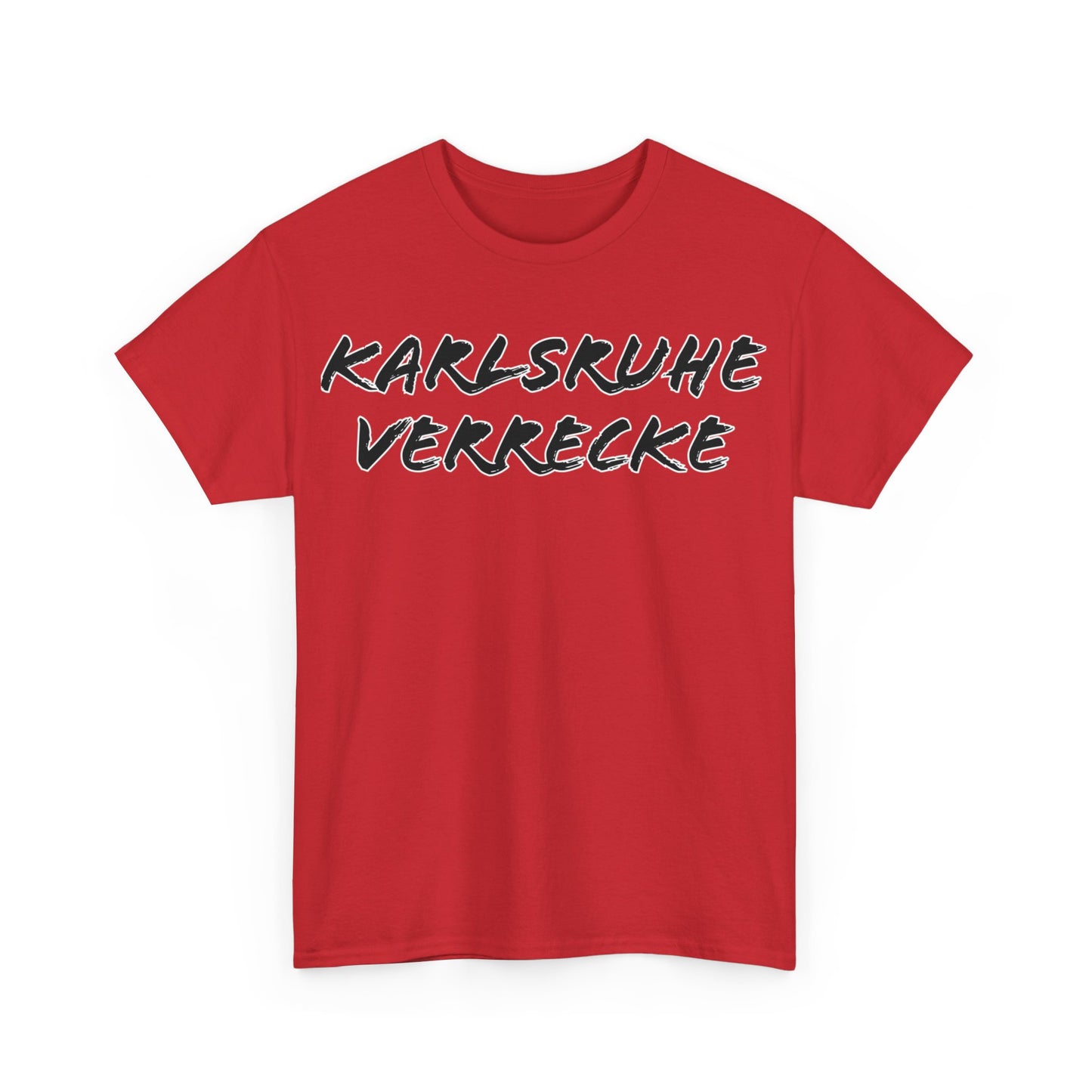 "Karlsruhe Verrecke" Unisex Heavy Cotton Tee