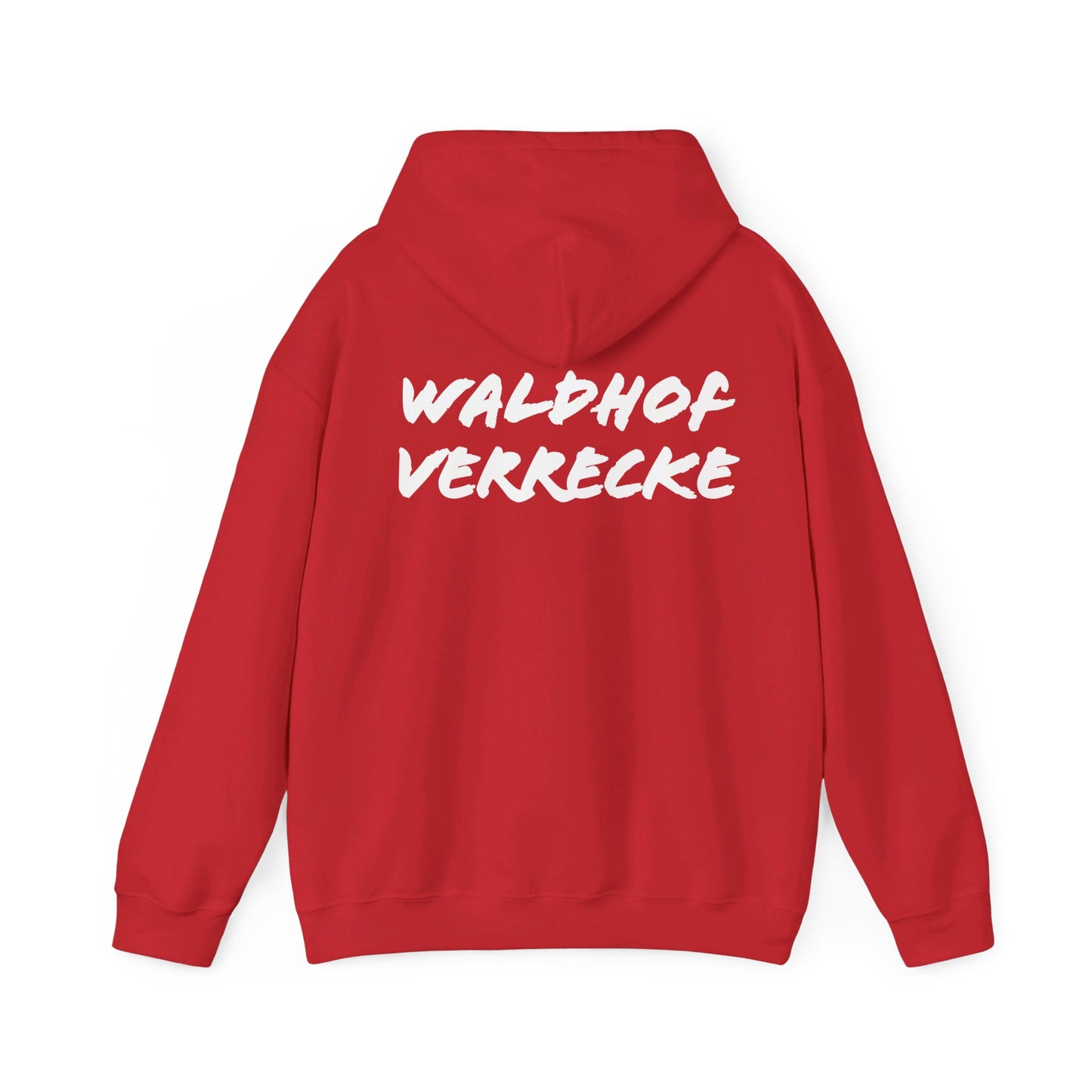 "Waldhof Verrecke Backsite" Unisex Heavy Blend™ Hooded Sweatshirt