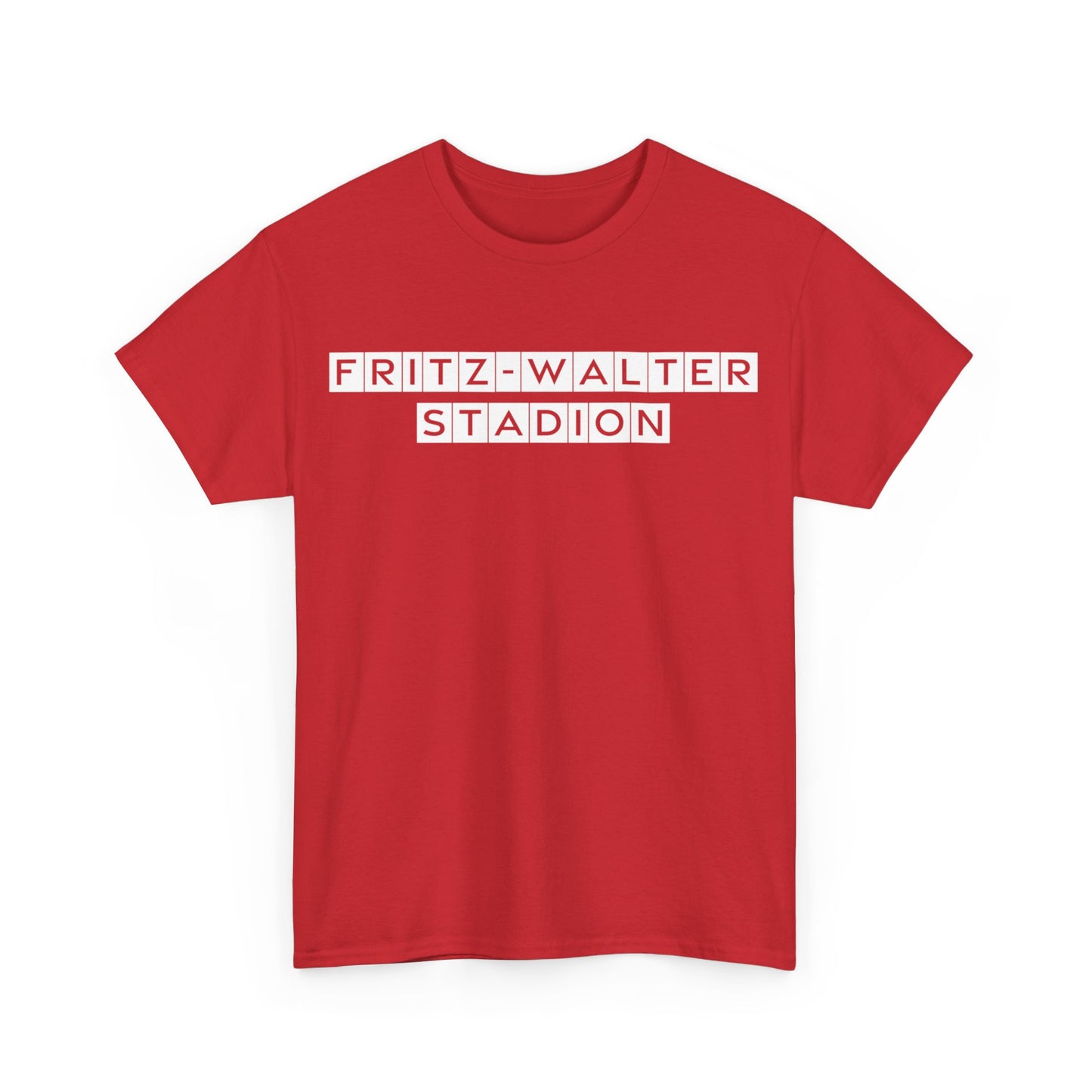 "Fritz-Walter Stadion" Unisex Heavy Cotton Tee