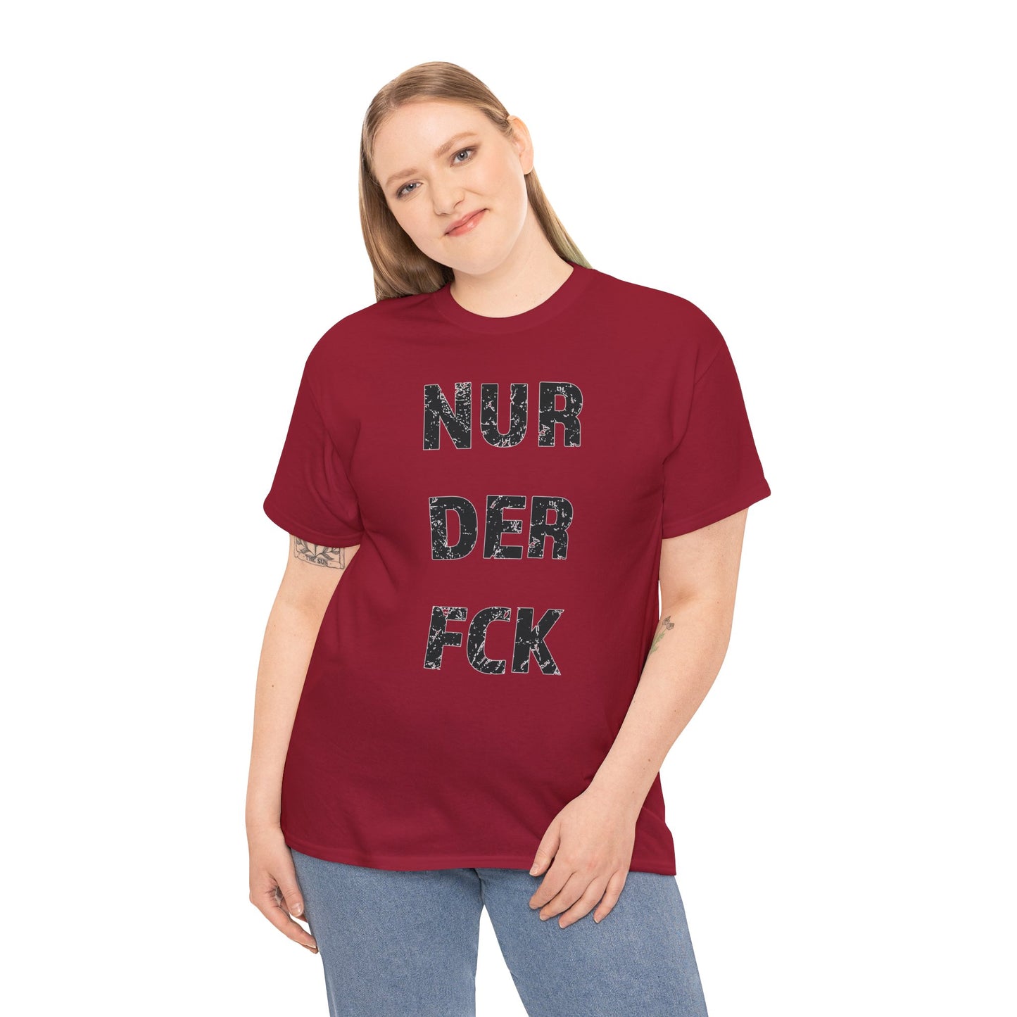 "Nur der FCK" Unisex Heavy Cotton Tee