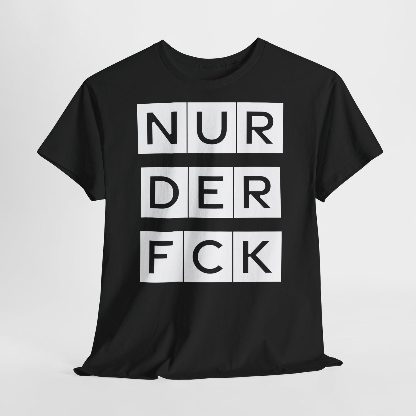 "Nur der FCK" Unisex Heavy Cotton Tee