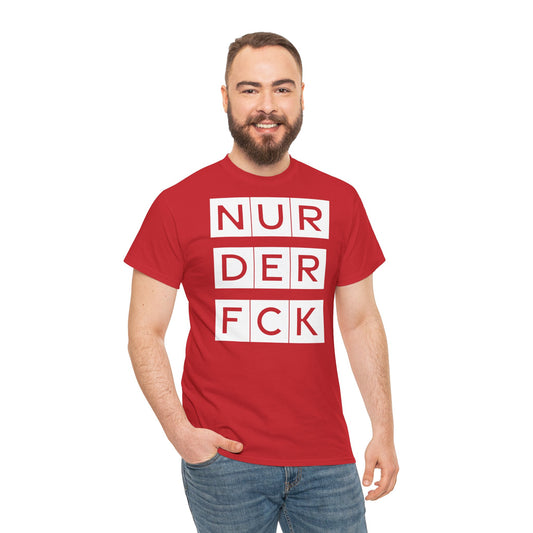 "Nur der FCK" Unisex Heavy Cotton Tee