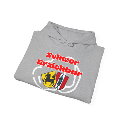 "Schwer Erziehbar" Unisex Heavy Blend™ Hooded Sweatshirt