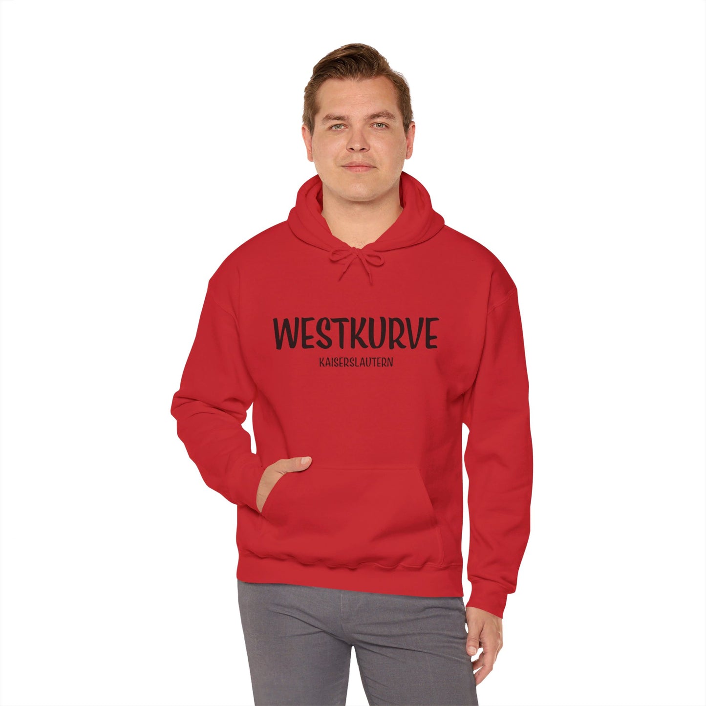 "WestkurveKL" Unisex Heavy Blend™ Hooded Sweatshirt