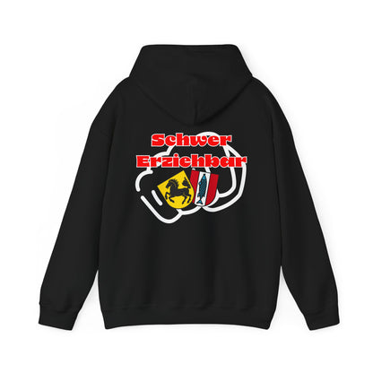 "Schwer Erziehbar" Unisex Heavy Blend™ Hooded Sweatshirt