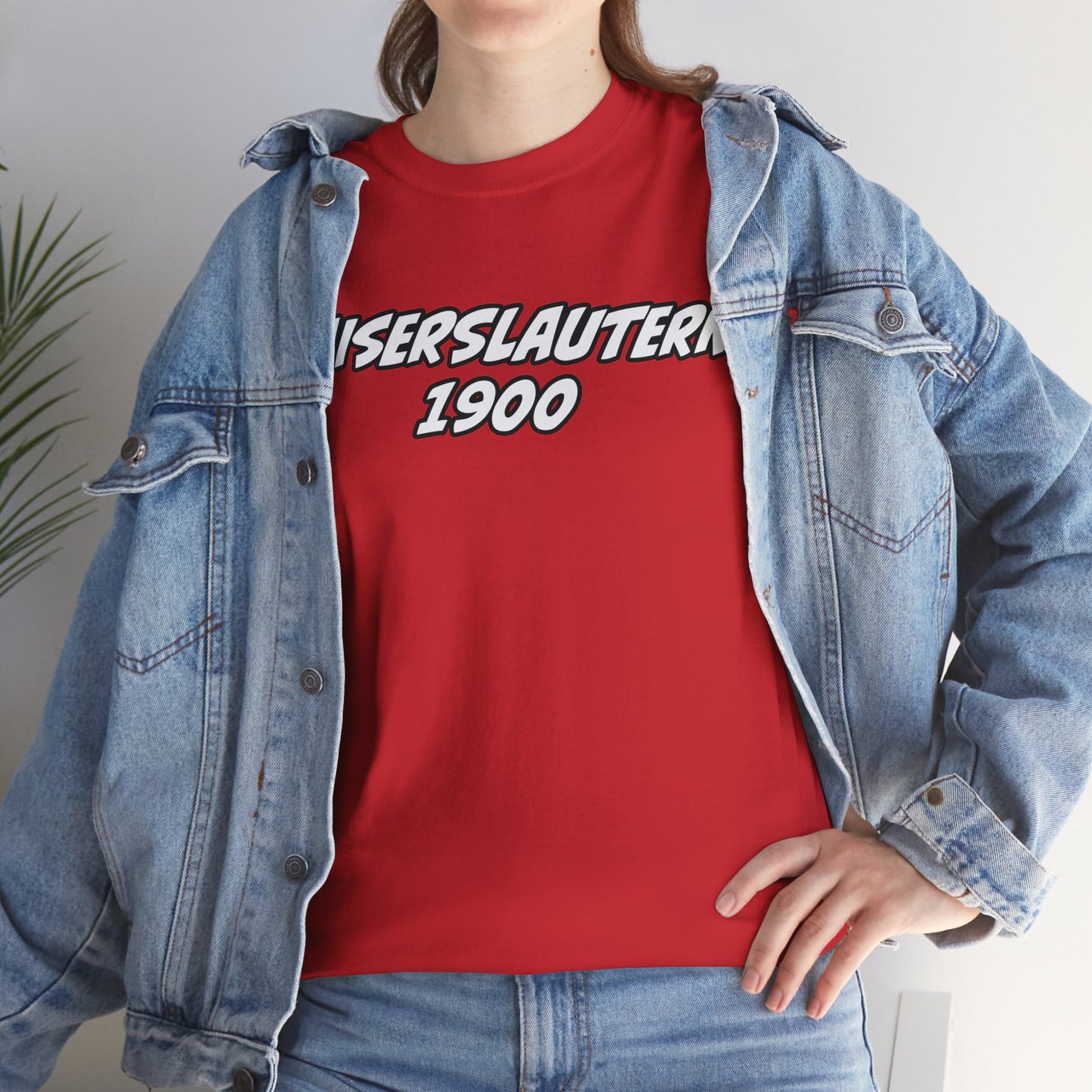 "Kaiserslautern 1900" Unisex Heavy Cotton Tee