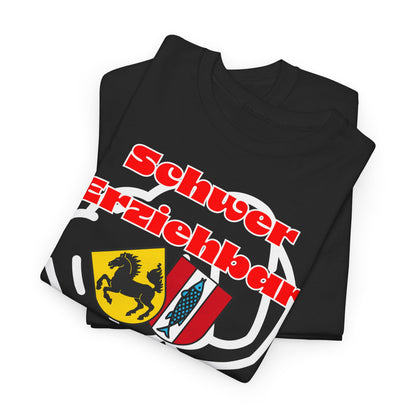 "Schwer Erziehbar" Unisex Heavy Cotton Tee