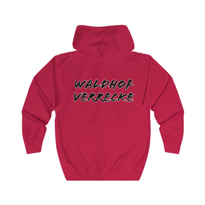 "Waldhof Verrecke" Unisex Full Zip Hoodie