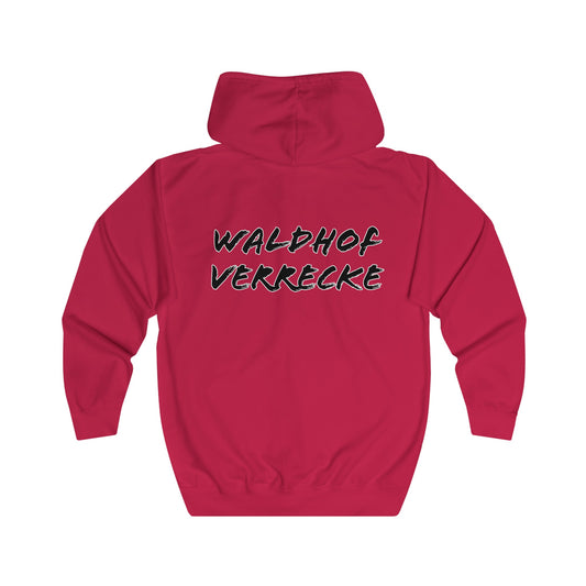 "Waldhof Verrecke" Unisex Full Zip Hoodie