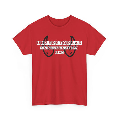 "Unzerstörbar Teufel" Unisex Heavy Cotton Tee