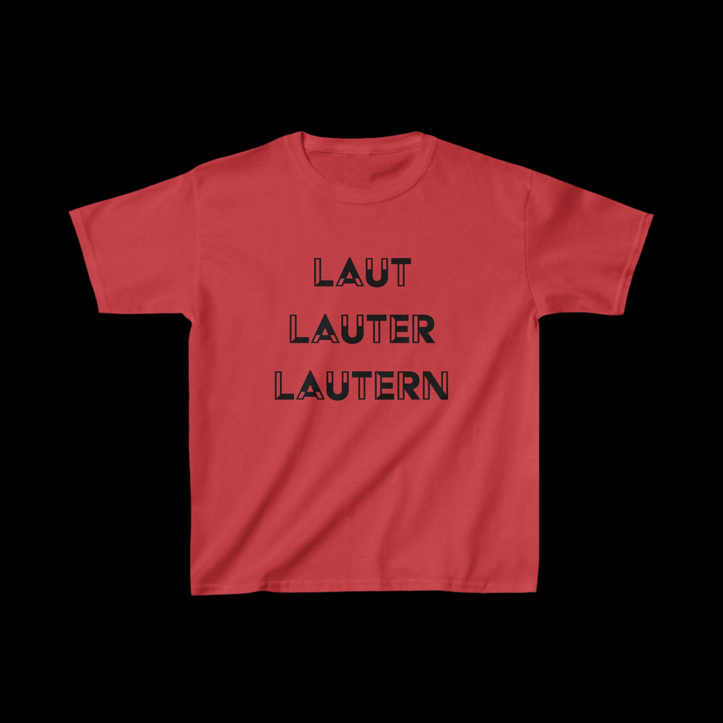 "Laut Lauter Lautern" Kids Heavy Cotton™ Tee