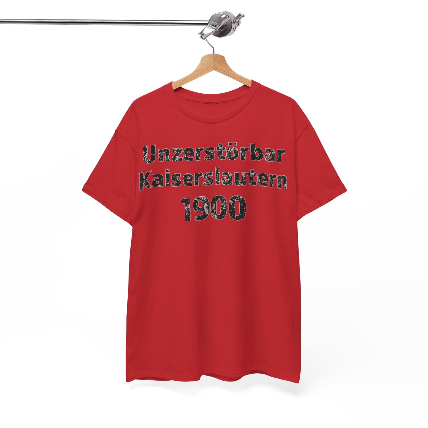 "Unzerstörbar" Unisex Heavy Cotton Tee