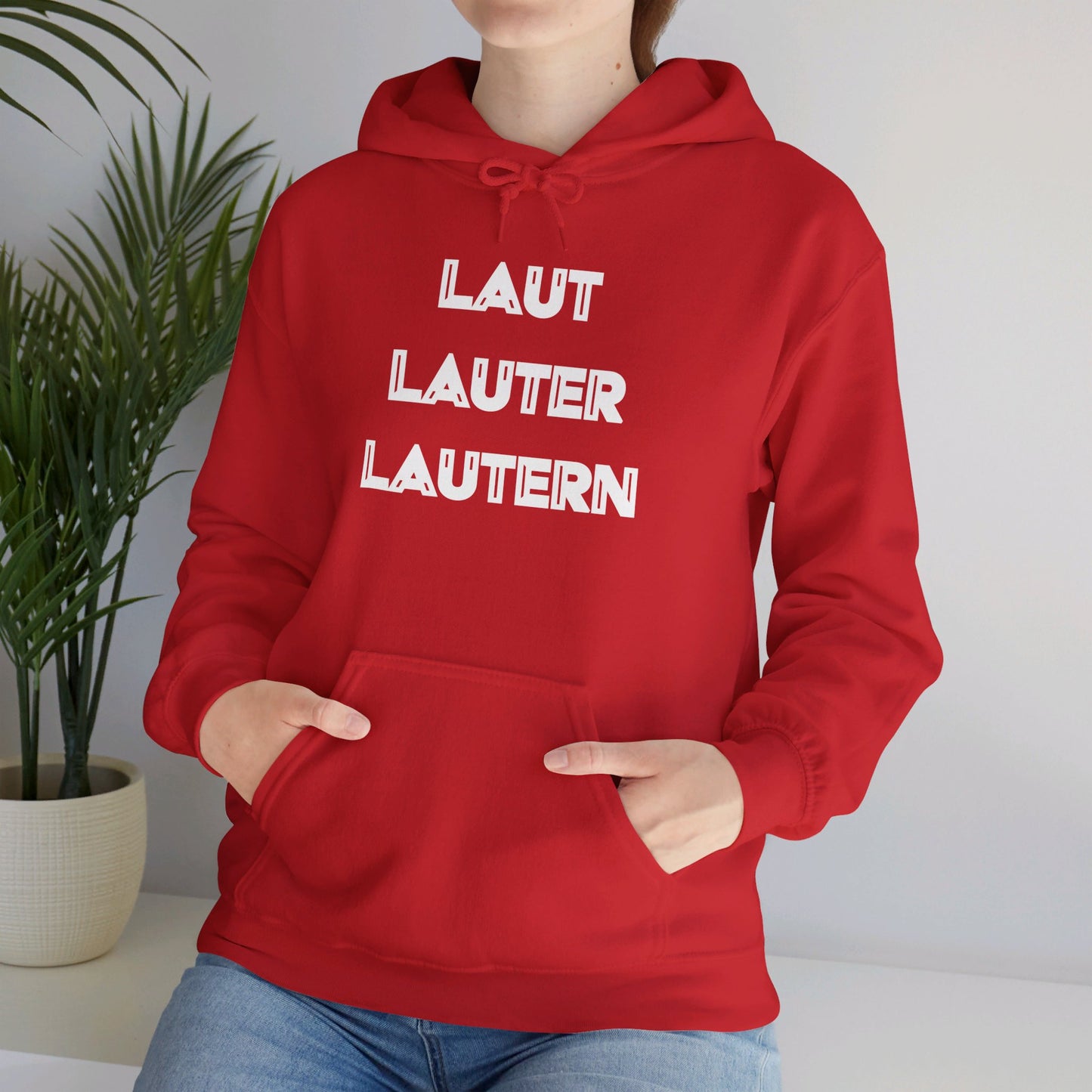 "Laut Lauter Lautern" Unisex Heavy Blend™ Hooded Sweatshirt