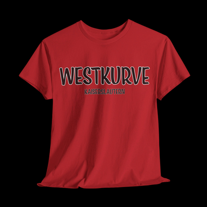 "Westkurve" Unisex Heavy Cotton Tee