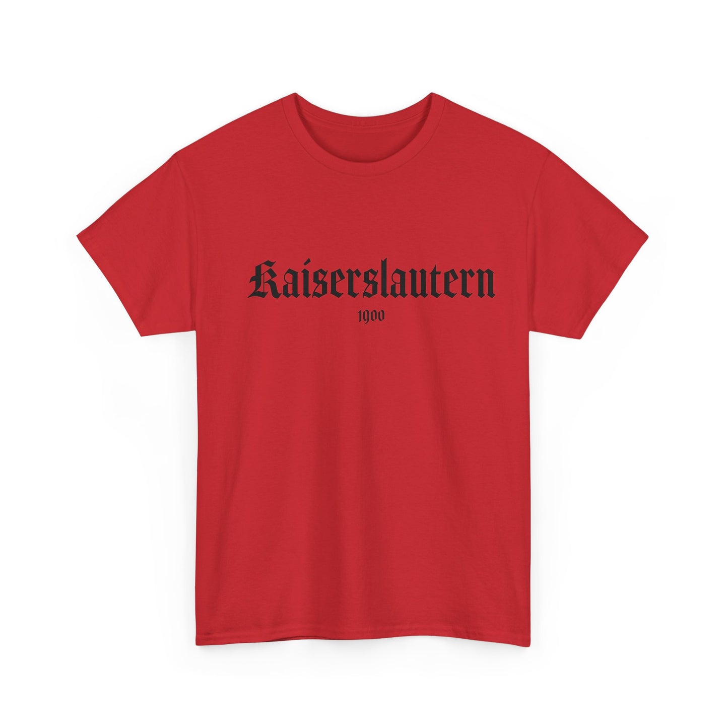 "Kaiserslautern 1900" Unisex Heavy Cotton Tee