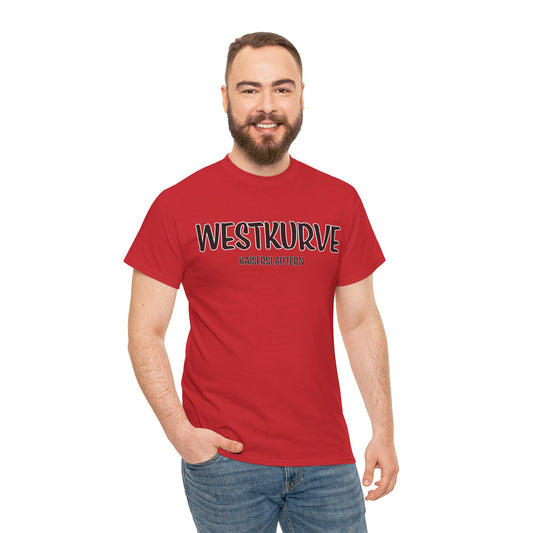 "Westkurve" Unisex Heavy Cotton Tee