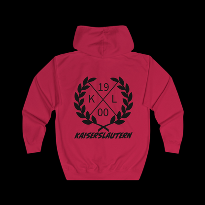 "KL1900" Unisex Full Zip Hoodie