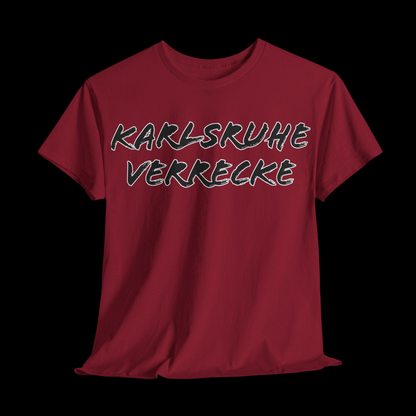 "Karlsruhe Verrecke" Unisex Heavy Cotton Tee