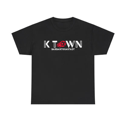 "K-Town Barbarossastadt FlammenBall" Unisex Heavy Cotton Tee