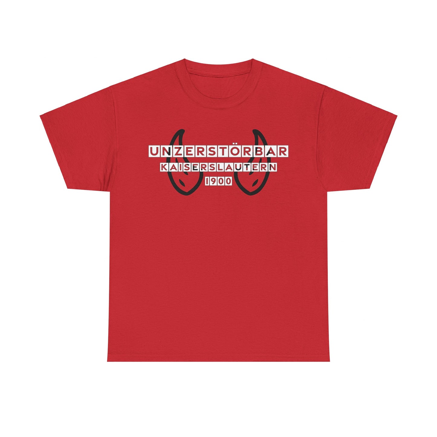 "Unzerstörbar Teufel" Unisex Heavy Cotton Tee