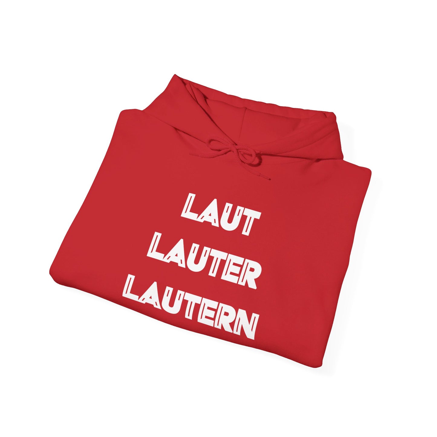 "Laut Lauter Lautern" Unisex Heavy Blend™ Hooded Sweatshirt