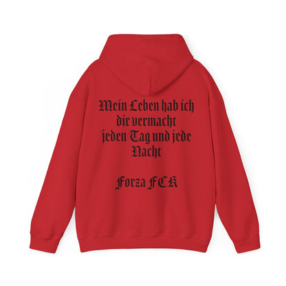 "Mein Leben hab ich dir vermacht" Unisex Heavy Blend™ Hooded Sweatshirt