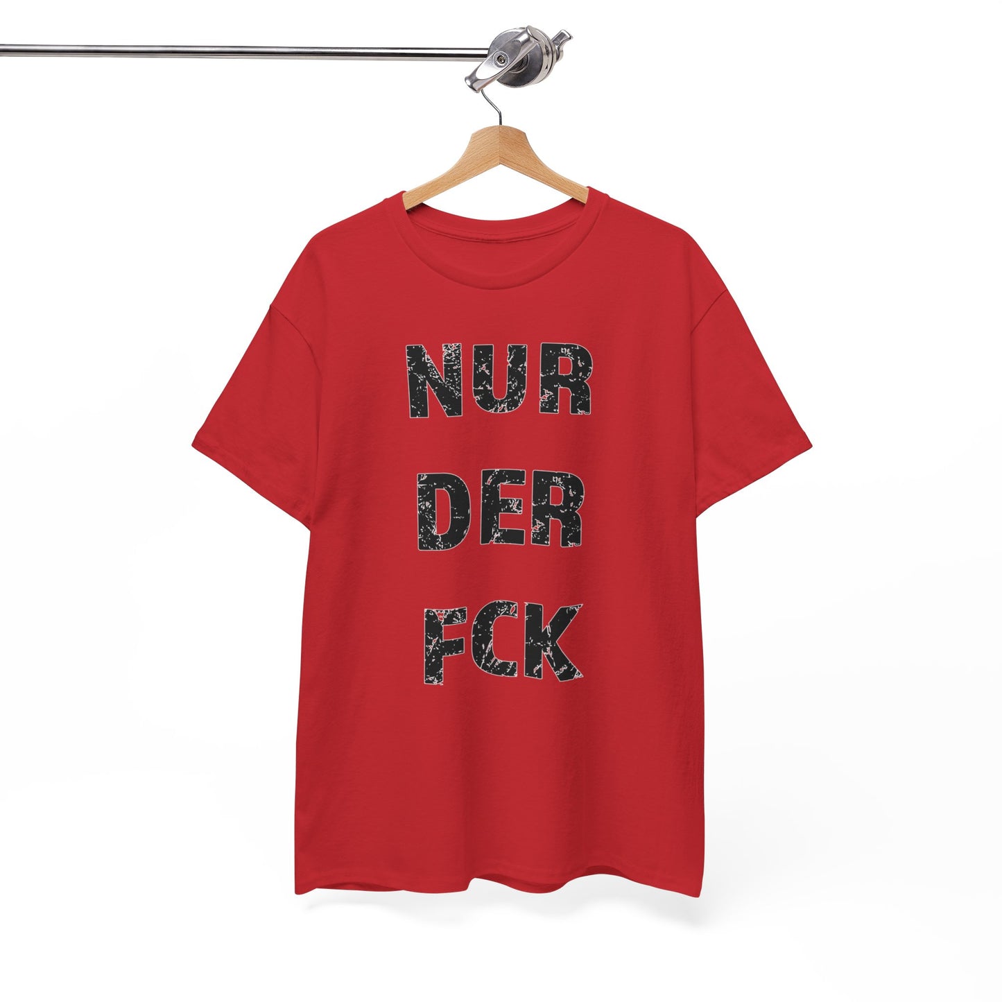 "Nur der FCK" Unisex Heavy Cotton Tee