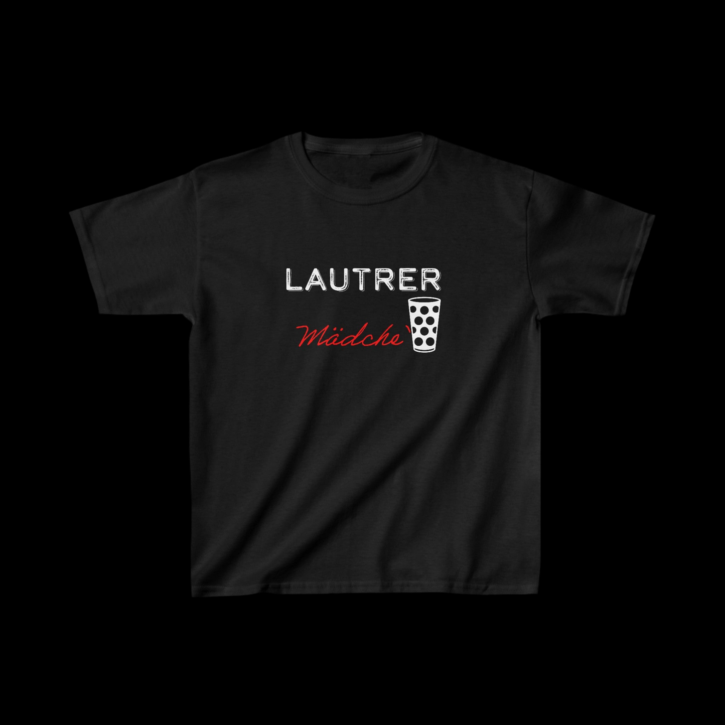 "Lautrer Mädche" Kids Heavy Cotton™ Tee