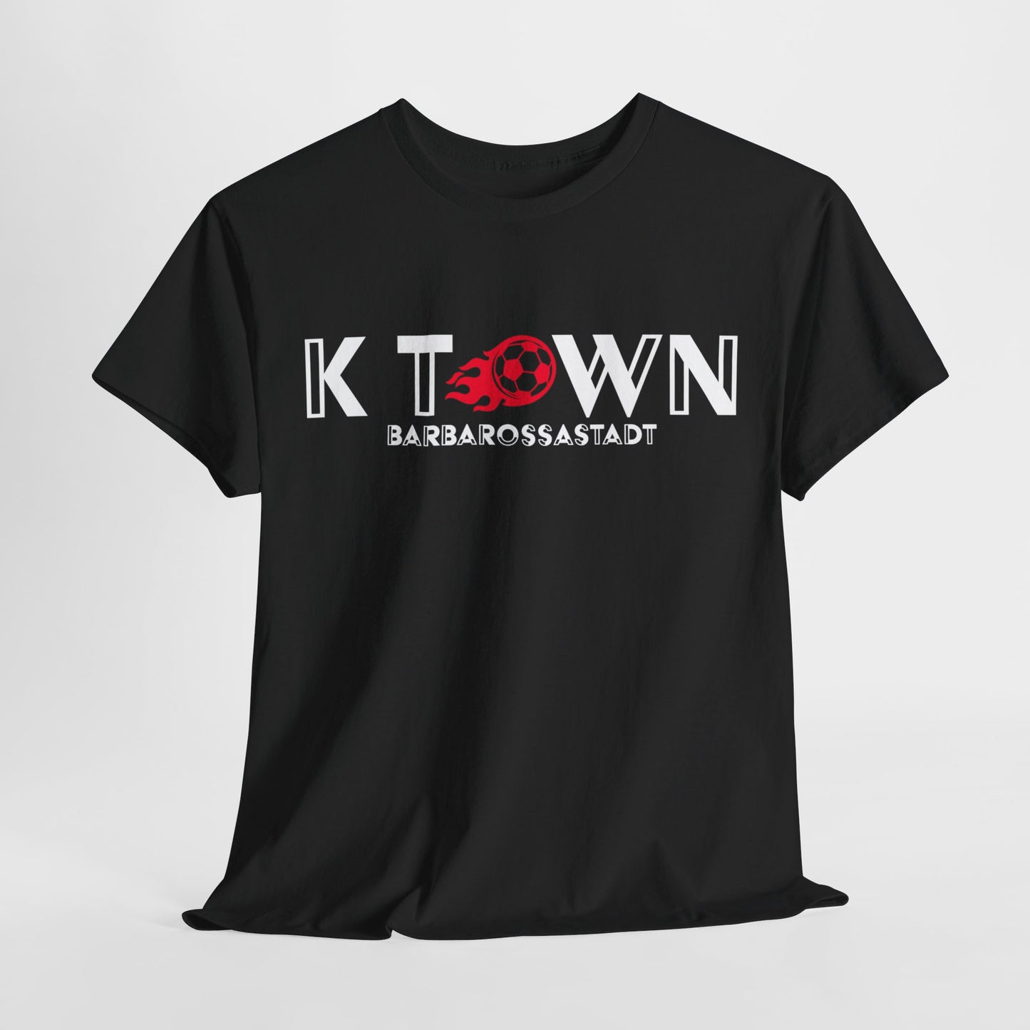 "K-Town Barbarossastadt FlammenBall" Unisex Heavy Cotton Tee