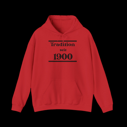 "Tradition seit 1900" Unisex Heavy Blend™ Hooded Sweatshirt