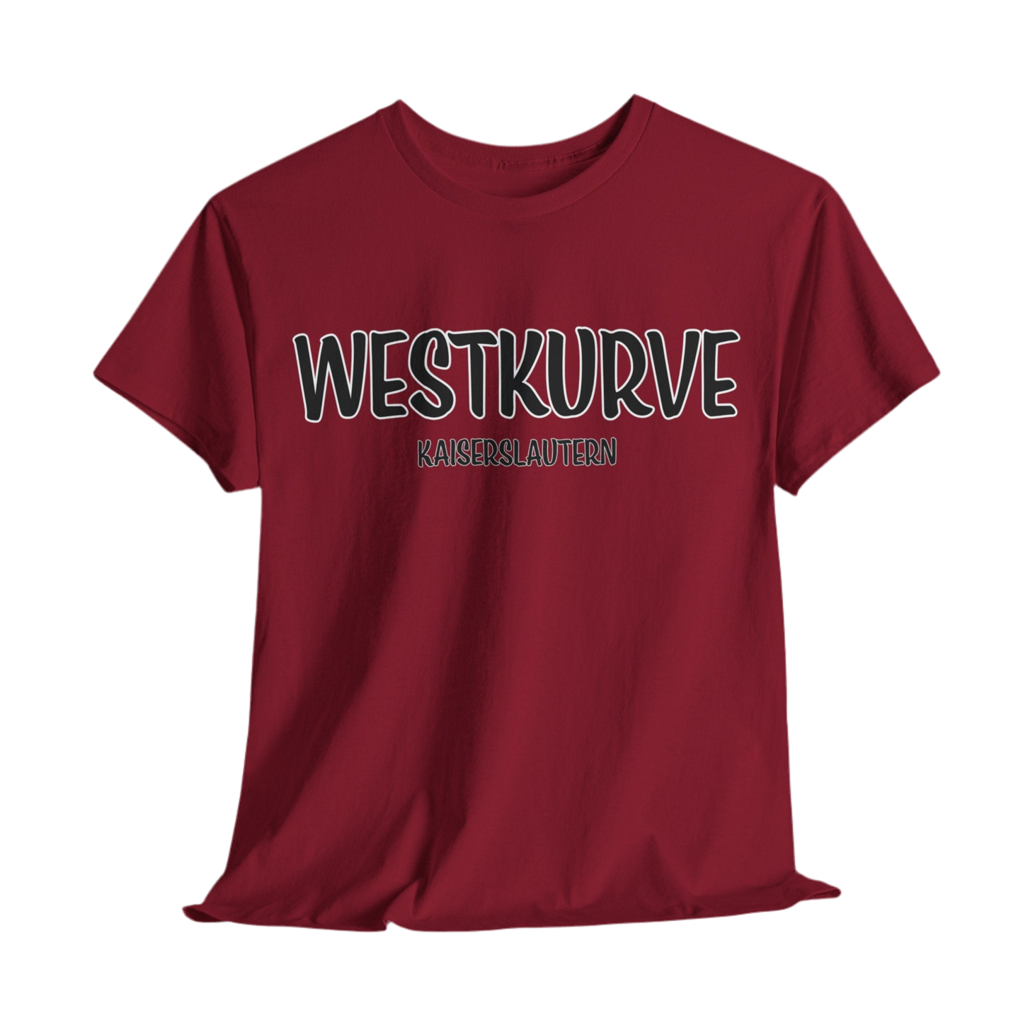 "Westkurve Kaiserslautern" Unisex Heavy Cotton Tee