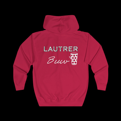 "Lautrer Buw" Unisex Full Zip Hoodie